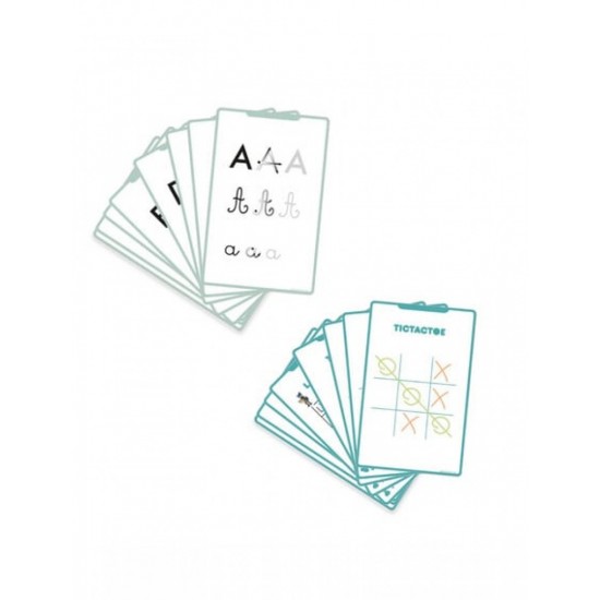 KIDYWOLF 60 κάρτες για τα Mini Tablet ζωγραφικής με θέμα 