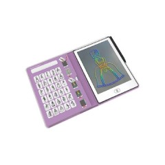 Kidywolf Kidydraw Drawing Pad Princess (KDW-182457) Pink