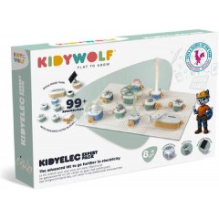 Kidywlf Εκπαιδευτικό Κιτ Ηλεκτρικών κΚυκλωμάτων Για Παιδιά 8+ Ετών (KDW-182600)
