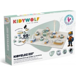 Kidywlf Εκπαιδευτικό Κιτ Ηλεκτρικών κΚυκλωμάτων Για Παιδιά 8+ Ετών (KDW-182600)