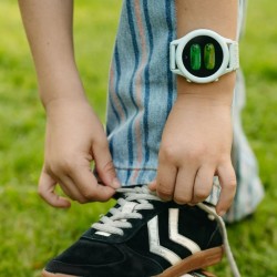 Kidywolf Παιδικό Smartwatch με GPS Τιρκουάζ