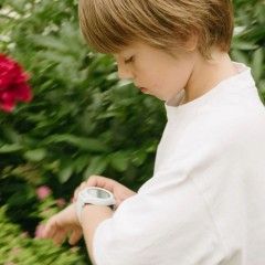 Kidywolf Παιδικό Smartwatch με GPS Τιρκουάζ