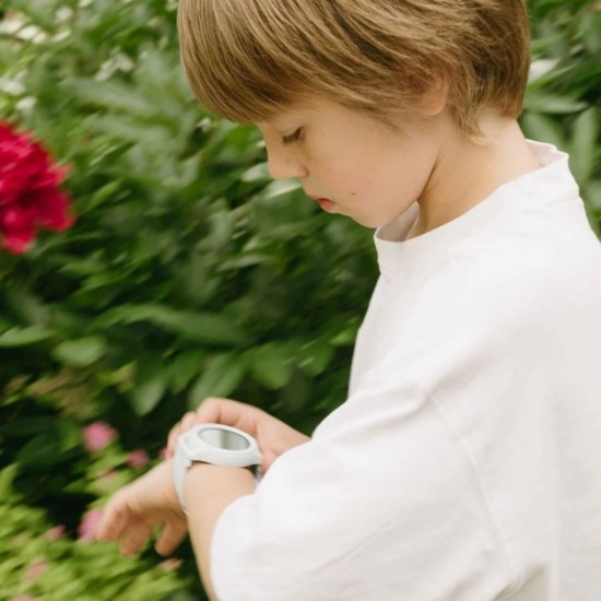 Kidywolf Παιδικό Smartwatch με GPS Τιρκουάζ