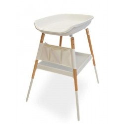 Bo Jungle Αλλαξιέρα Balneo White