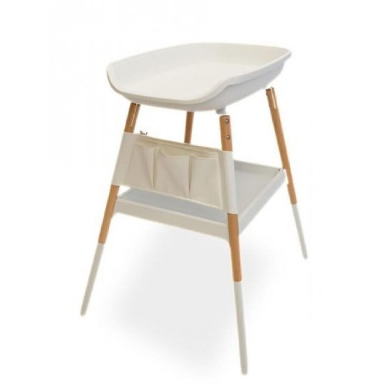 Bo Jungle Αλλαξιέρα Balneo White