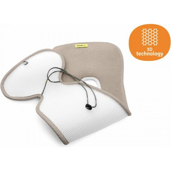 Aeromoov Αντιιδρωτικό Κάλυμμα Καροτσιού Air Layer Group 1 32x86εκ. Anthracit