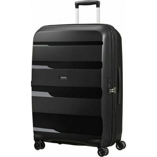 American Tourister Bon Air Dlx Spinner Μεγάλη Βαλίτσα με ύψος 75cm (594241041) Μαύρη