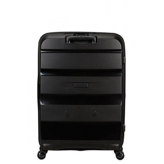 American Tourister Bon Air Dlx Spinner Μεγάλη Βαλίτσα με ύψος 75cm (594241041) Μαύρη