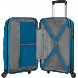 American Tourister BON AIR Spinner S Hand Luggage 55 cm  (Seaport Blue)