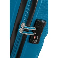 American Tourister BON AIR Spinner S Hand Luggage 55 cm  (Seaport Blue)