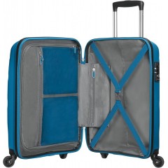 American Tourister Bon Air Dlx Spinner Μεγάλη Βαλίτσα με ύψος 75cm (134851/3870) Seaport Blue