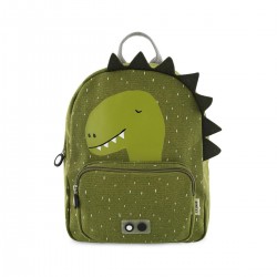 Trixie Mr. Dino Σχολική Τσάντα Πλάτης Νηπιαγωγείου (77536) Πράσινη
