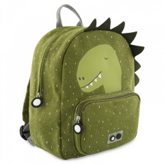 Trixie Mr. Dino Σχολική Τσάντα Πλάτης Νηπιαγωγείου (77536) Πράσινη