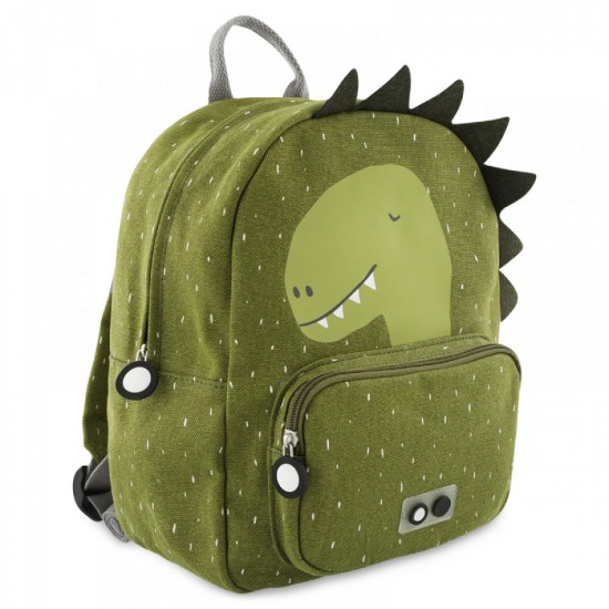 Trixie Mr. Dino Σχολική Τσάντα Πλάτης Νηπιαγωγείου (77536) Πράσινη