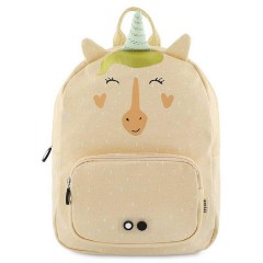Trixie Unicorn Σχολική Τσάντα Πλάτης Νηπιαγωγείου 23 x 10 x 31εκ Μπεζ