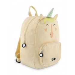 Trixie Unicorn Σχολική Τσάντα Πλάτης Νηπιαγωγείου 23 x 10 x 31εκ Μπεζ