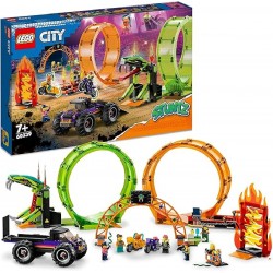 Lego City Double Loop Stunt Arena (60339)