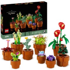 Lego Botanicals Tiny Plants 758pcs (10329)