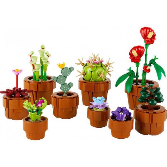 Lego Botanicals Tiny Plants 758pcs (10329)