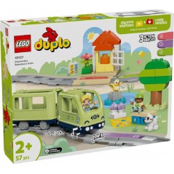 LEGO Duplo Town Interactive Adventure Train για 2+ Ετών 57τμχ 10427