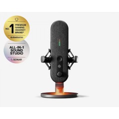 SteelSeries ALIAS Πυκνωτικό Μικρόφωνο με USB Type-C Επιτραπέζιο (61601) Μαύρο