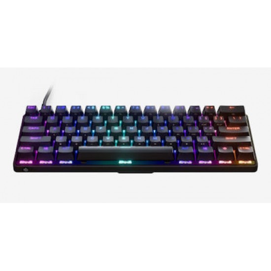 Steelseries Apex 9 Mini Gaming Keyboard OptiPoint (Αγγλικό US) 64837