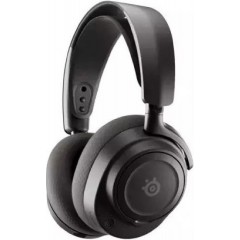 SteelSeries Arctis 7P+ Ασύρματο Over Ear Gaming Headset με σύνδεση USB (61462) Μαύρο