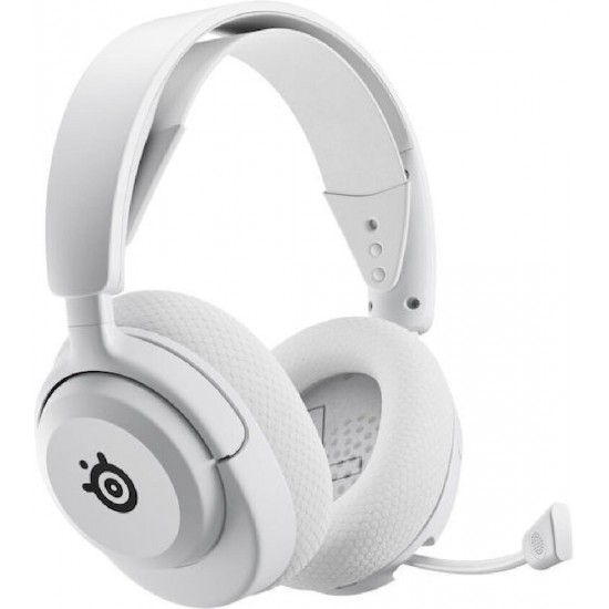 SteelSeries Arctis Nova 5, Gaming-Headset, Bluetooth (61671) White
