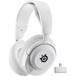 SteelSeries Arctis Nova 5, Gaming-Headset, Bluetooth (61671) White