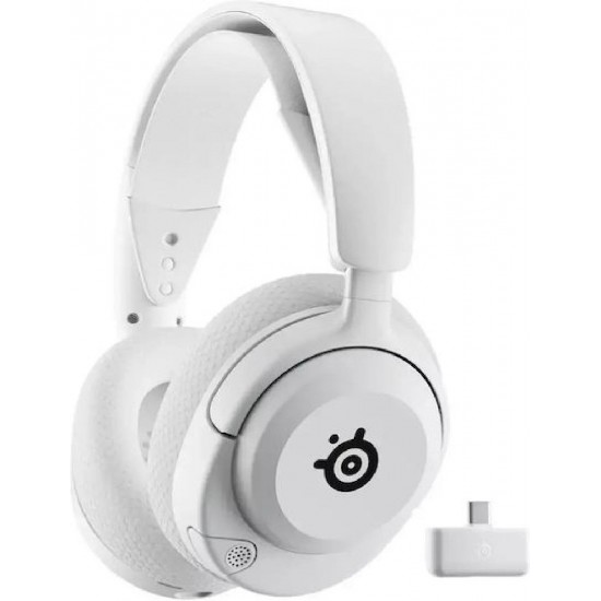 SteelSeries Arctis Nova 5, Gaming-Headset, Bluetooth (61671) White