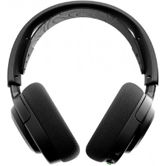 SteelSeries Arctis Nova 3P Ασύρματο Over Ear Gaming Headset με σύνδεση Bluetooth / USB Black