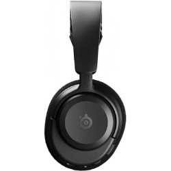 SteelSeries Arctis Nova 3P Ασύρματο Over Ear Gaming Headset με σύνδεση Bluetooth / USB Black
