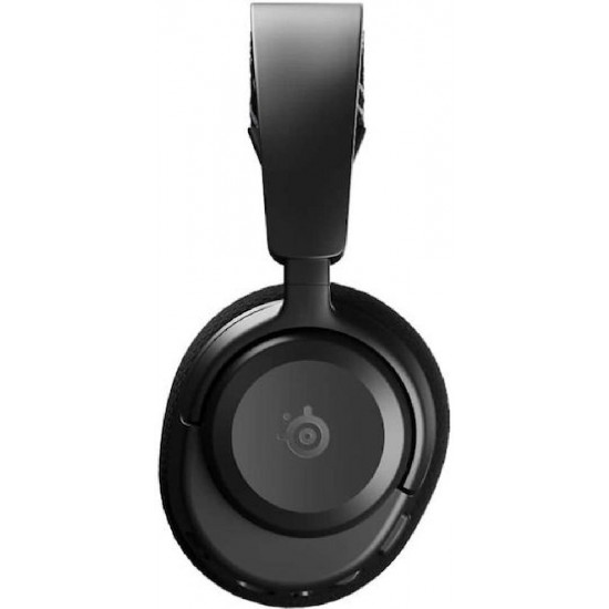SteelSeries Arctis Nova 3P Ασύρματο Over Ear Gaming Headset με σύνδεση Bluetooth / USB Black