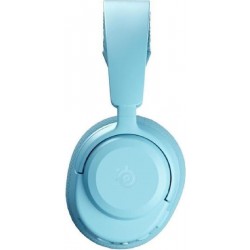 SteelSeries Arctis Nova 3P Ασύρματο Over Ear Gaming Headset με σύνδεση Bluetooth / USB Aqua