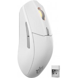 SteelSeries Rival 3 Wireless Gen 2 White Gaming Mouse (62524)