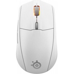 SteelSeries Rival 3 Wireless Gen 2 White Gaming Mouse (62524)