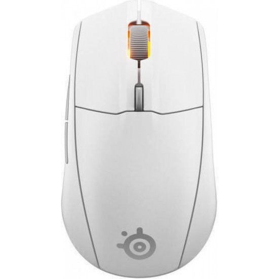 SteelSeries Rival 3 Wireless Gen 2 White Gaming Mouse (62524)