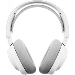 SteelSeries Arctis Nova 7P Wireless Gen 2 Over Ear Gaming Headset με σύνδεση Bluetooth / USB White
