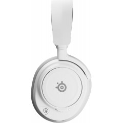SteelSeries Arctis Nova 7P Wireless Gen 2 Over Ear Gaming Headset με σύνδεση Bluetooth / USB White