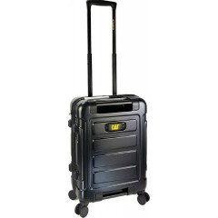 CAT Stealth Βαλίτσα Καμπίνας με ύψος 55cm (83795/50) Μαύρο