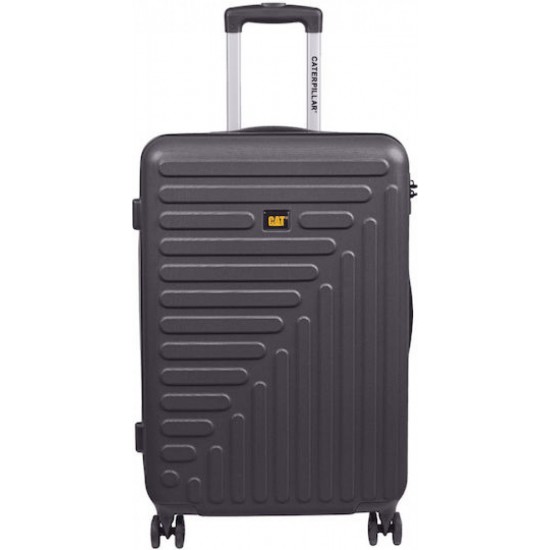 Caterpillar Rockford Trolley Βαλίτσα Χειραποσκευή 55εκ. (84683-01/50) Μαύρη