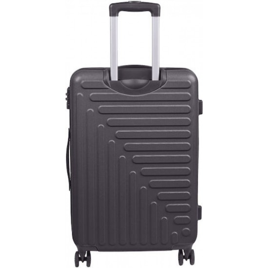 Caterpillar Rockford Trolley Βαλίτσα Χειραποσκευή 55εκ. (84683-01/50) Μαύρη