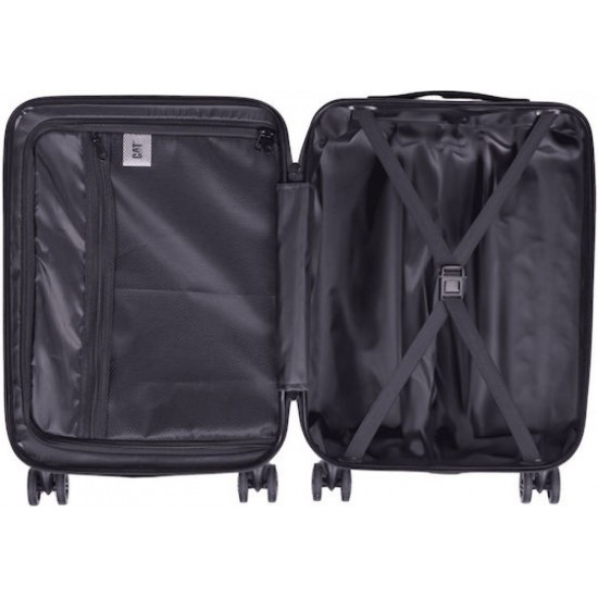 Caterpillar Rockford Trolley Βαλίτσα Χειραποσκευή 55εκ. (84683-01/50) Μαύρη