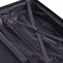 Caterpillar Rockford Trolley Βαλίτσα Χειραποσκευή 55εκ. (84683-01/50) Μαύρη