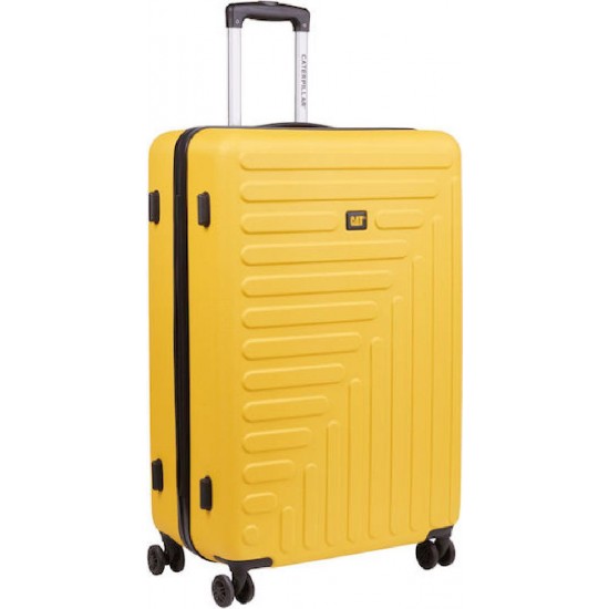 Caterpillar Rockford Trolley Βαλίτσα Χειραποσκευή 55εκ. (84683-42/50) Κίτρινη