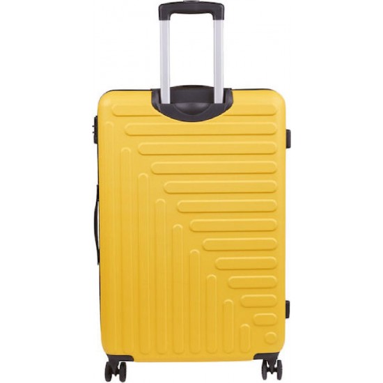 Caterpillar Rockford Trolley Βαλίτσα Χειραποσκευή 55εκ. (84683-42/50) Κίτρινη
