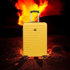 Caterpillar Rockford Trolley Βαλίτσα Χειραποσκευή 55εκ. (84683-42/50) Κίτρινη
