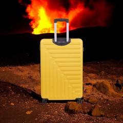 Caterpillar Rockford Trolley Βαλίτσα Χειραποσκευή 55εκ. (84683-42/50) Κίτρινη
