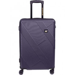 CAT Peoria Βαλίτσα Ταξιδίου Καμπίνας Σκληρή Navy Μπλε με 4 Ρόδες Ύψους 54εκ. 84810-453/50