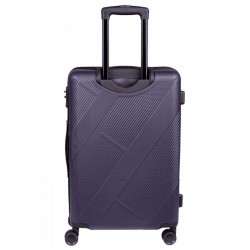 CAT Peoria Βαλίτσα Ταξιδίου Καμπίνας Σκληρή Navy Μπλε με 4 Ρόδες Ύψους 54εκ. 84810-453/50